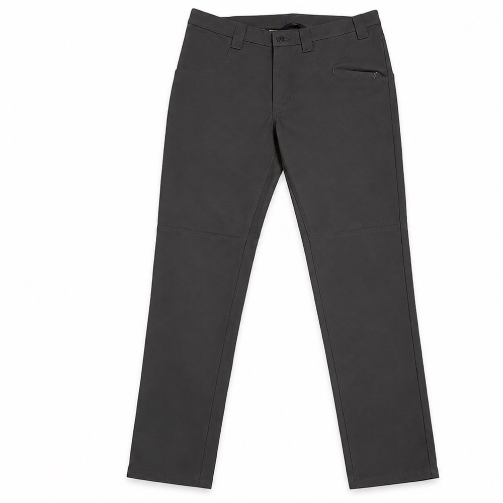 1620 Workwear Foundation Pant Granite Slim Fit 34x32 CORDURA USA Made NWT